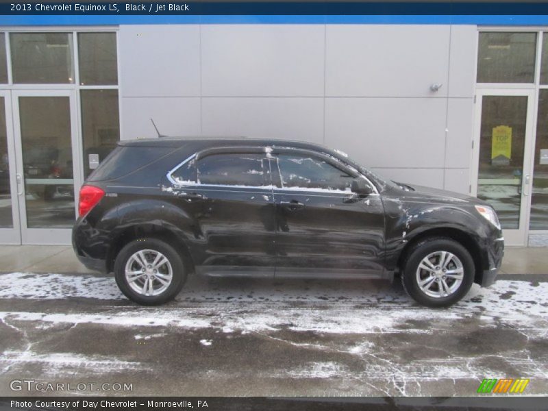 Black / Jet Black 2013 Chevrolet Equinox LS