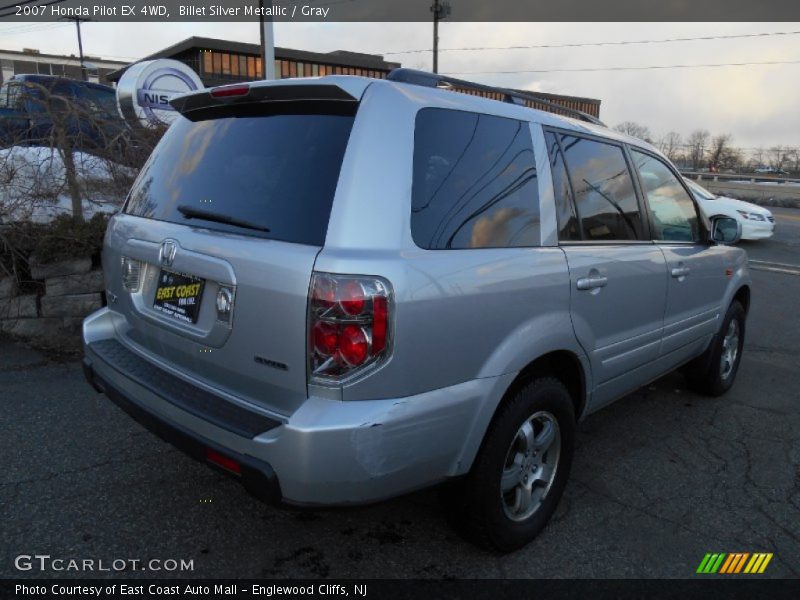 Billet Silver Metallic / Gray 2007 Honda Pilot EX 4WD