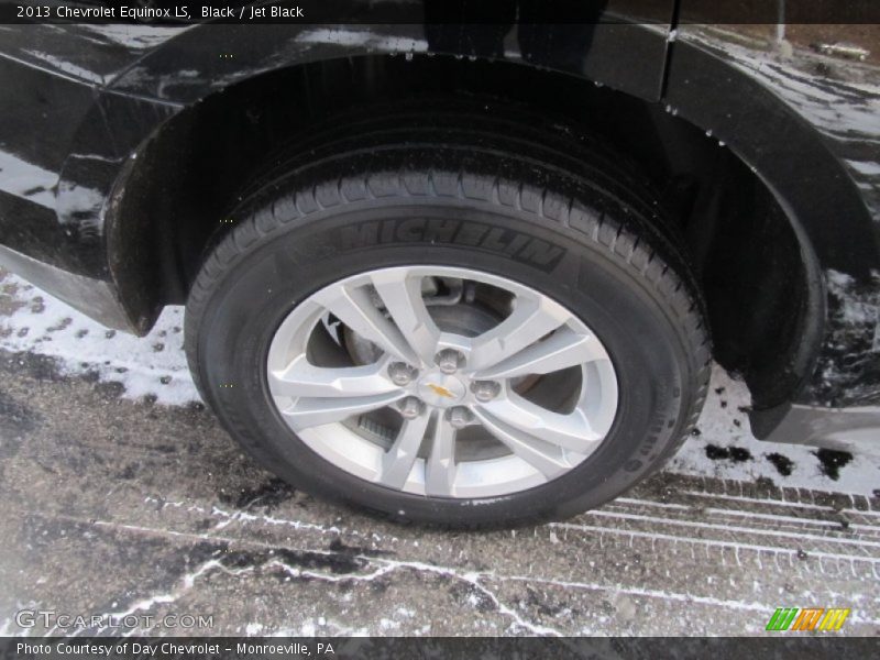 Black / Jet Black 2013 Chevrolet Equinox LS