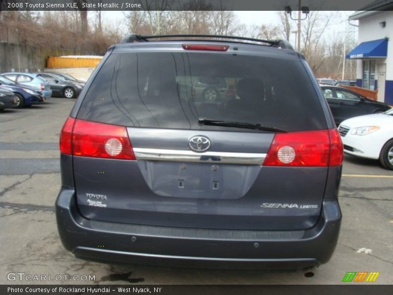 Slate Metallic / Stone 2008 Toyota Sienna XLE
