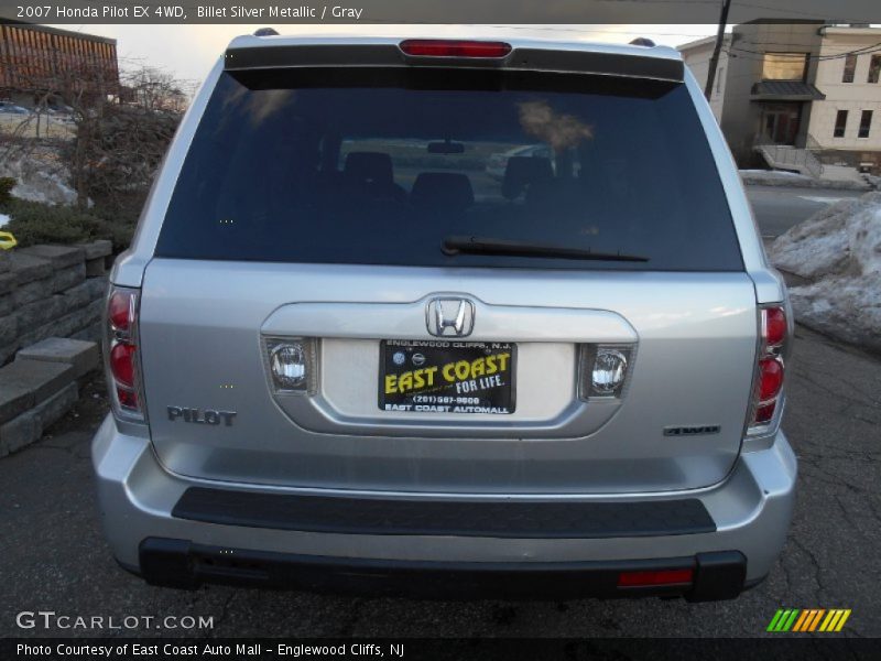 Billet Silver Metallic / Gray 2007 Honda Pilot EX 4WD