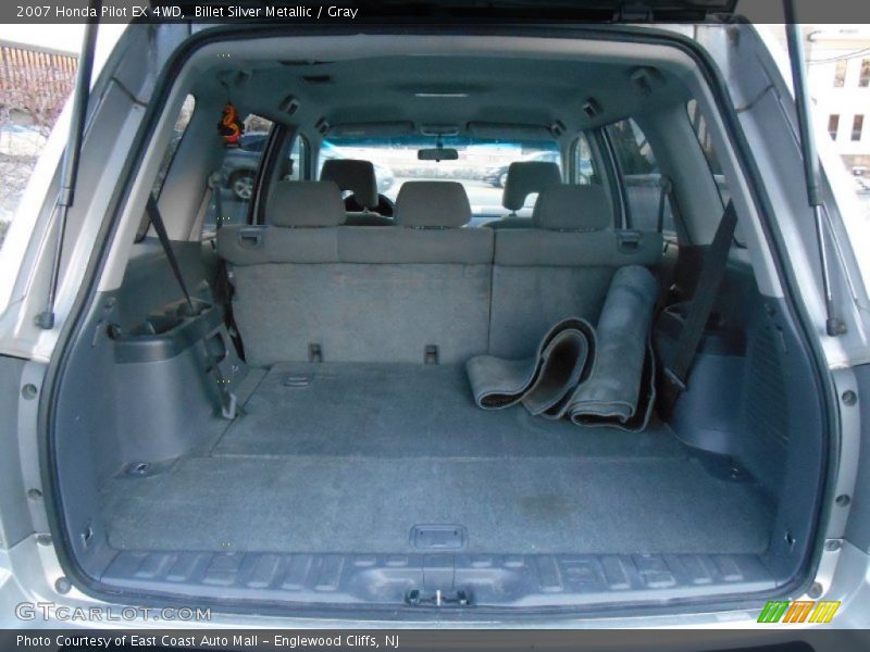 Billet Silver Metallic / Gray 2007 Honda Pilot EX 4WD