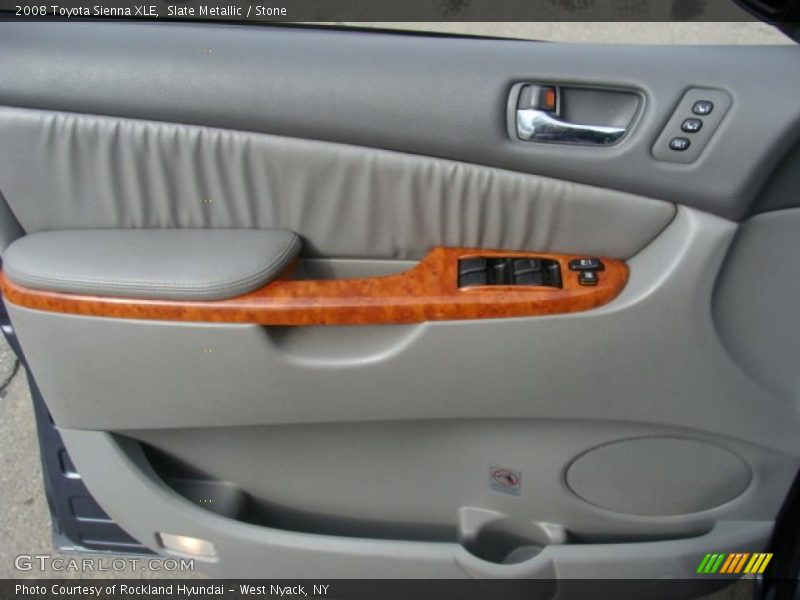 Slate Metallic / Stone 2008 Toyota Sienna XLE