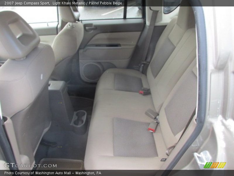 Light Khaki Metallic / Pastel Pebble Beige 2007 Jeep Compass Sport