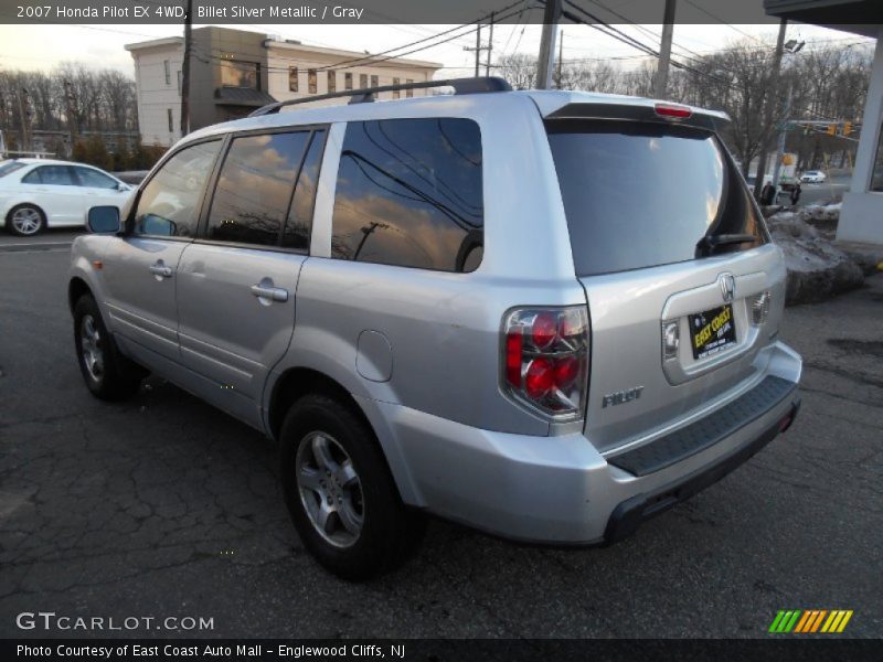 Billet Silver Metallic / Gray 2007 Honda Pilot EX 4WD
