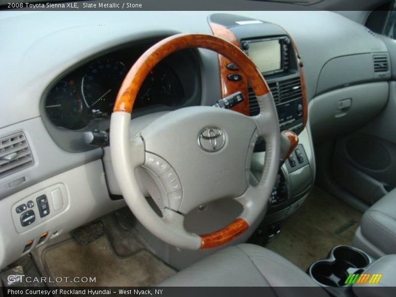 Slate Metallic / Stone 2008 Toyota Sienna XLE