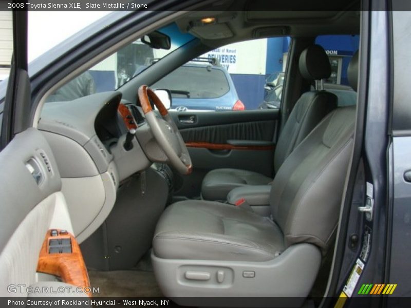 Slate Metallic / Stone 2008 Toyota Sienna XLE