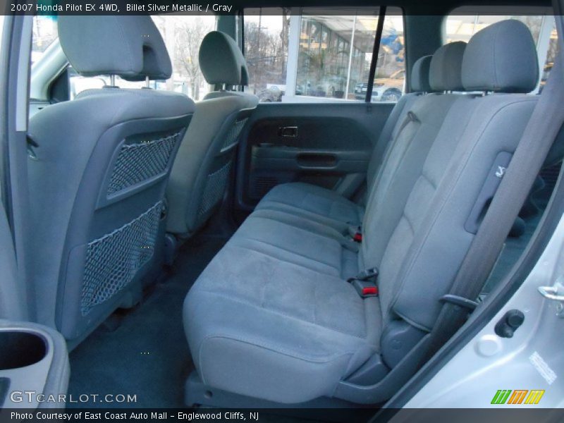 Billet Silver Metallic / Gray 2007 Honda Pilot EX 4WD