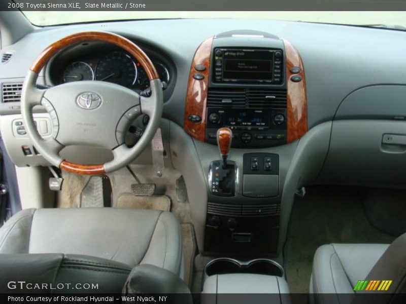 Slate Metallic / Stone 2008 Toyota Sienna XLE