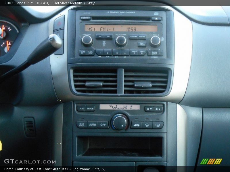 Billet Silver Metallic / Gray 2007 Honda Pilot EX 4WD