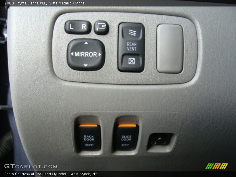 Slate Metallic / Stone 2008 Toyota Sienna XLE