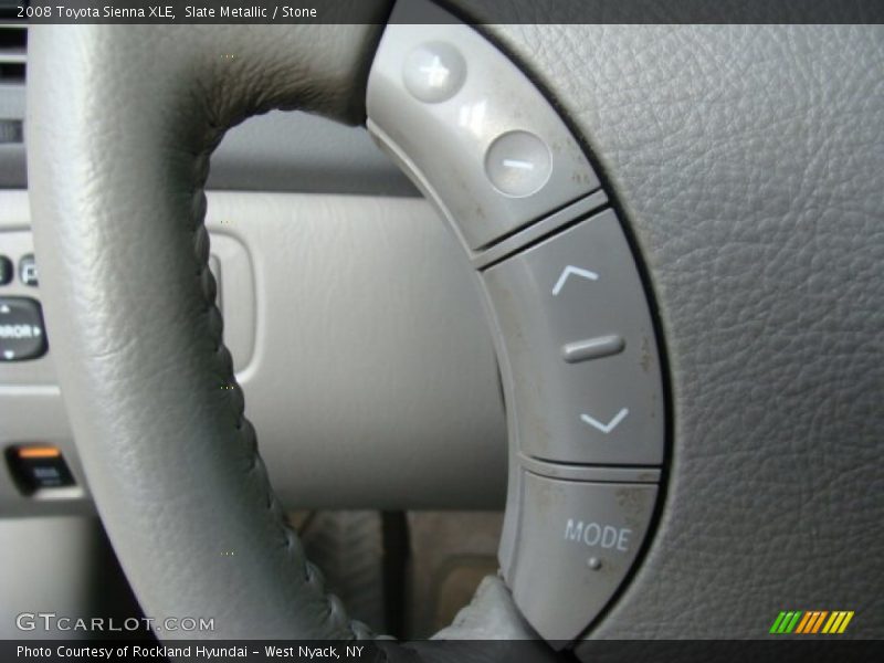 Slate Metallic / Stone 2008 Toyota Sienna XLE