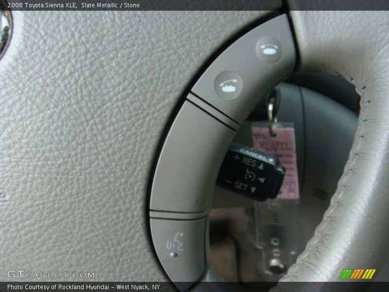 Slate Metallic / Stone 2008 Toyota Sienna XLE