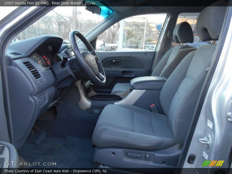 Billet Silver Metallic / Gray 2007 Honda Pilot EX 4WD