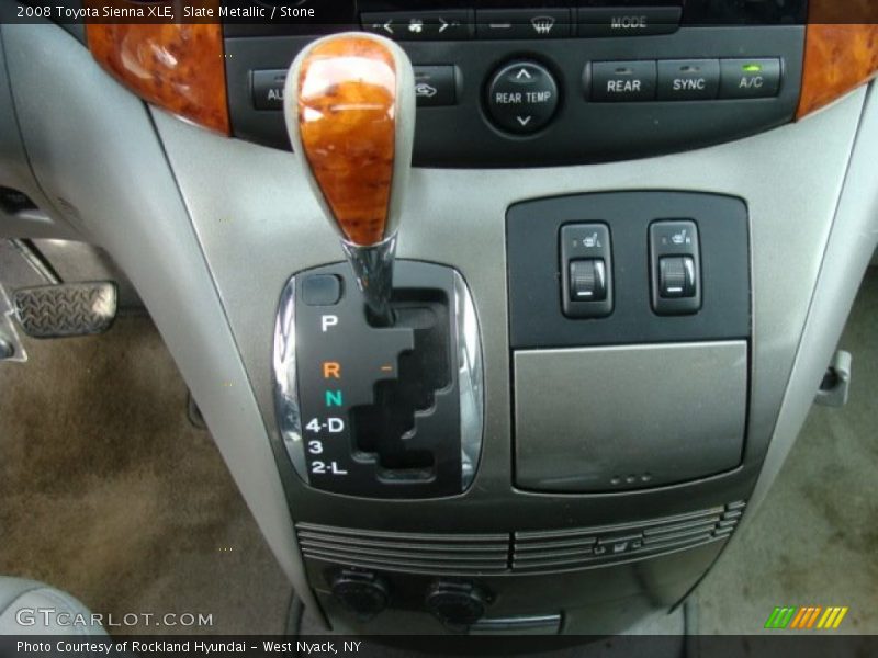 Slate Metallic / Stone 2008 Toyota Sienna XLE