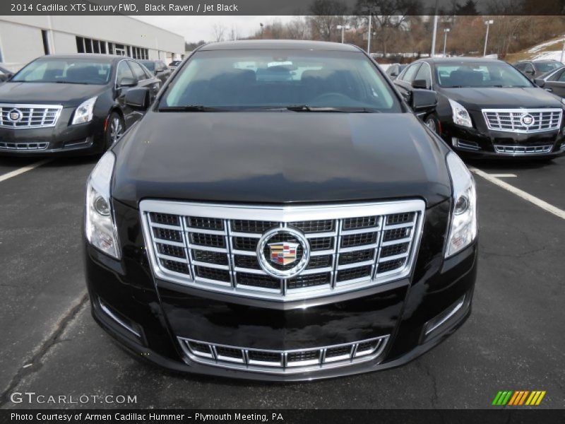 Black Raven / Jet Black 2014 Cadillac XTS Luxury FWD