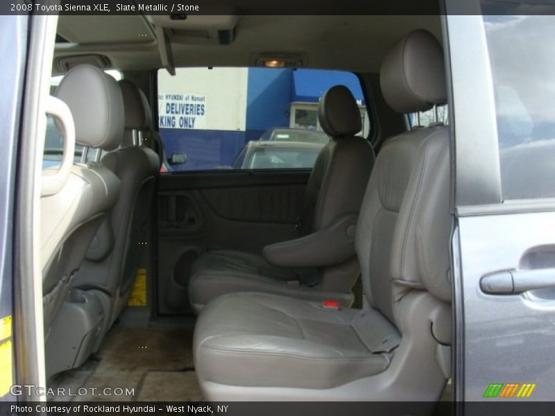 Slate Metallic / Stone 2008 Toyota Sienna XLE