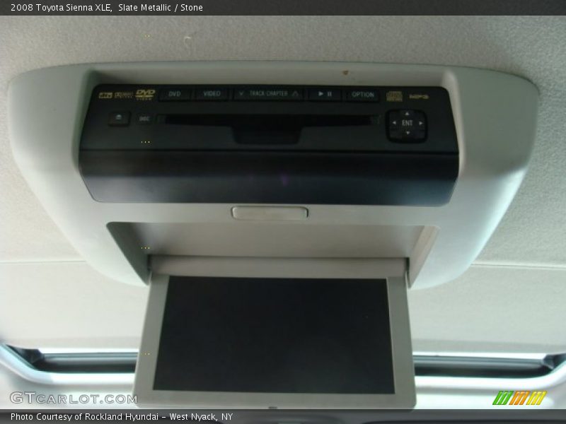 Slate Metallic / Stone 2008 Toyota Sienna XLE
