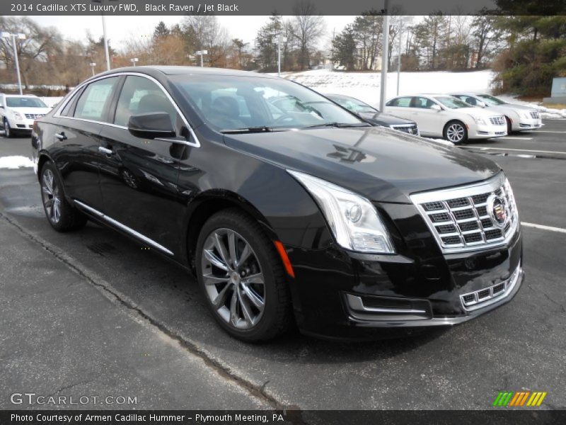 Black Raven / Jet Black 2014 Cadillac XTS Luxury FWD