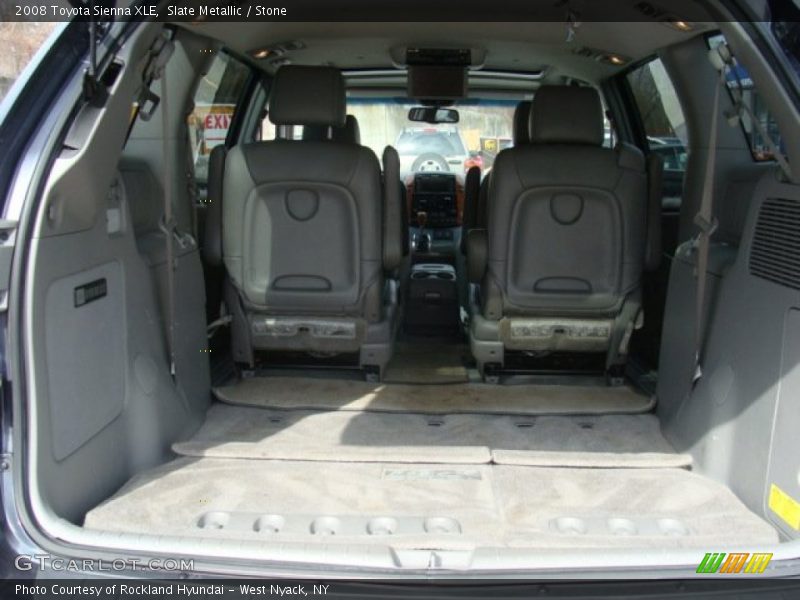 Slate Metallic / Stone 2008 Toyota Sienna XLE