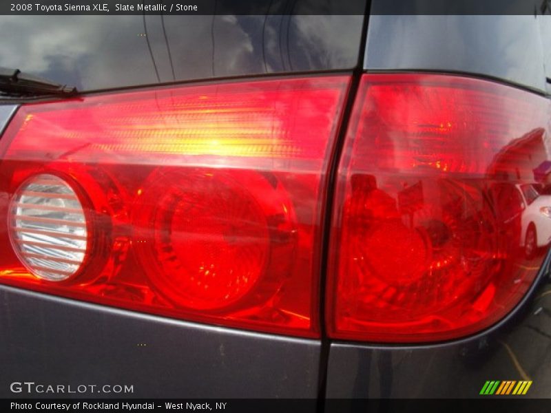 Slate Metallic / Stone 2008 Toyota Sienna XLE