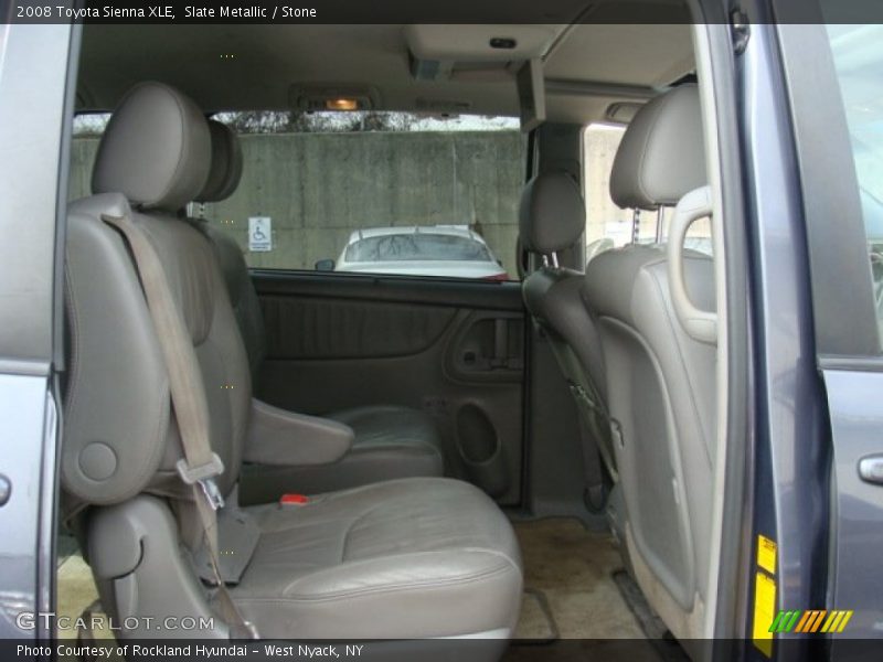 Slate Metallic / Stone 2008 Toyota Sienna XLE