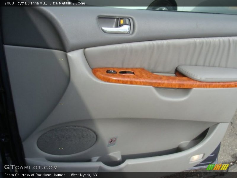 Slate Metallic / Stone 2008 Toyota Sienna XLE