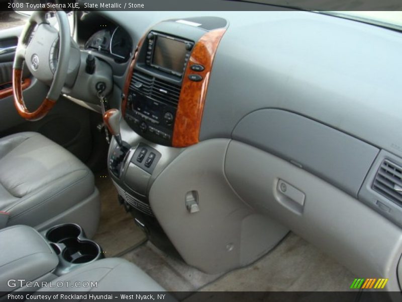 Slate Metallic / Stone 2008 Toyota Sienna XLE