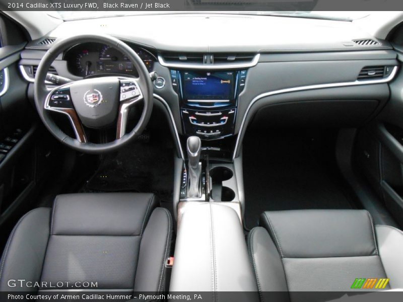 Black Raven / Jet Black 2014 Cadillac XTS Luxury FWD