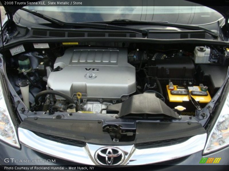 Slate Metallic / Stone 2008 Toyota Sienna XLE