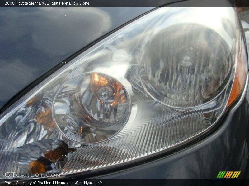 Slate Metallic / Stone 2008 Toyota Sienna XLE