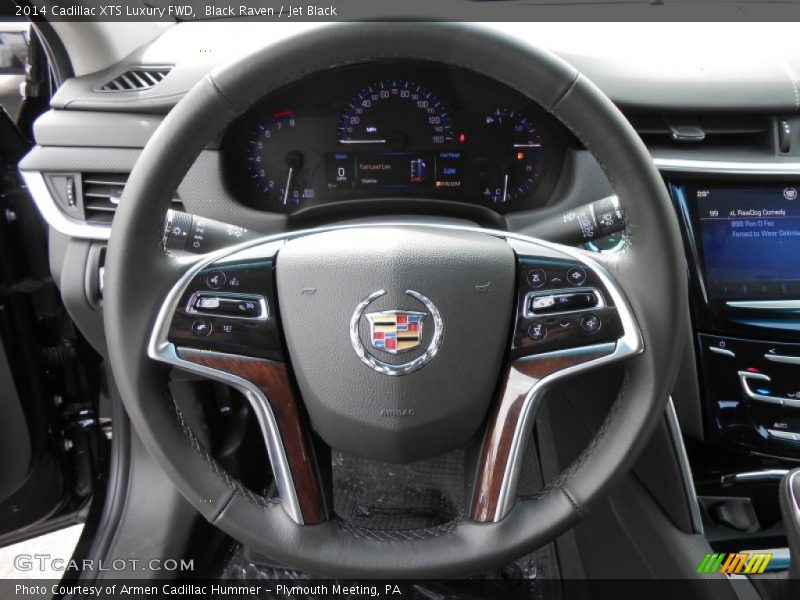 Black Raven / Jet Black 2014 Cadillac XTS Luxury FWD