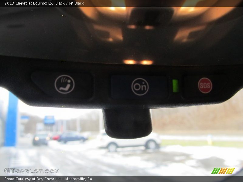 Black / Jet Black 2013 Chevrolet Equinox LS