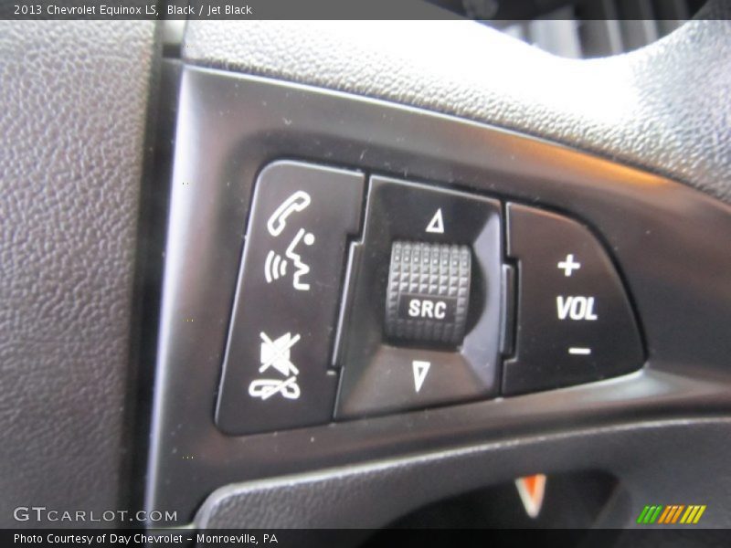 Black / Jet Black 2013 Chevrolet Equinox LS