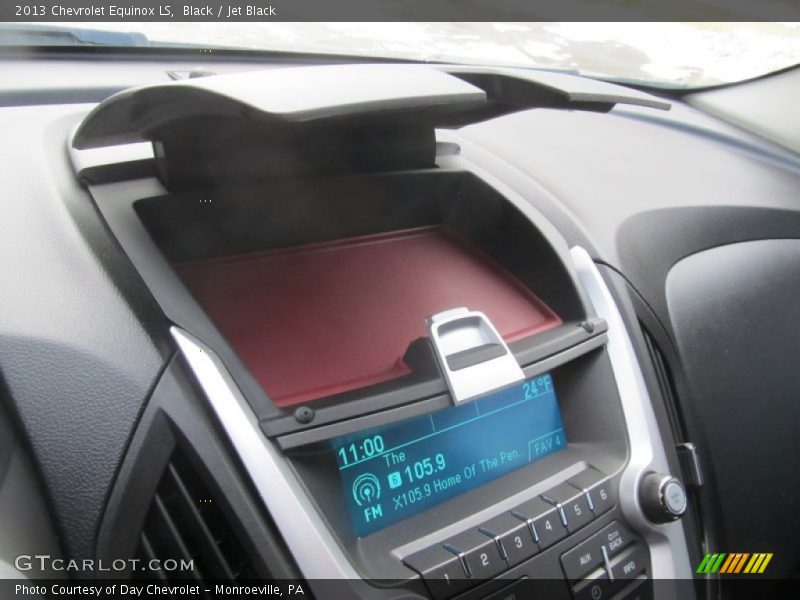 Black / Jet Black 2013 Chevrolet Equinox LS