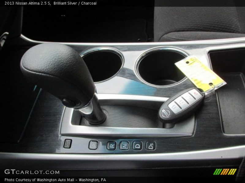 Brilliant Silver / Charcoal 2013 Nissan Altima 2.5 S