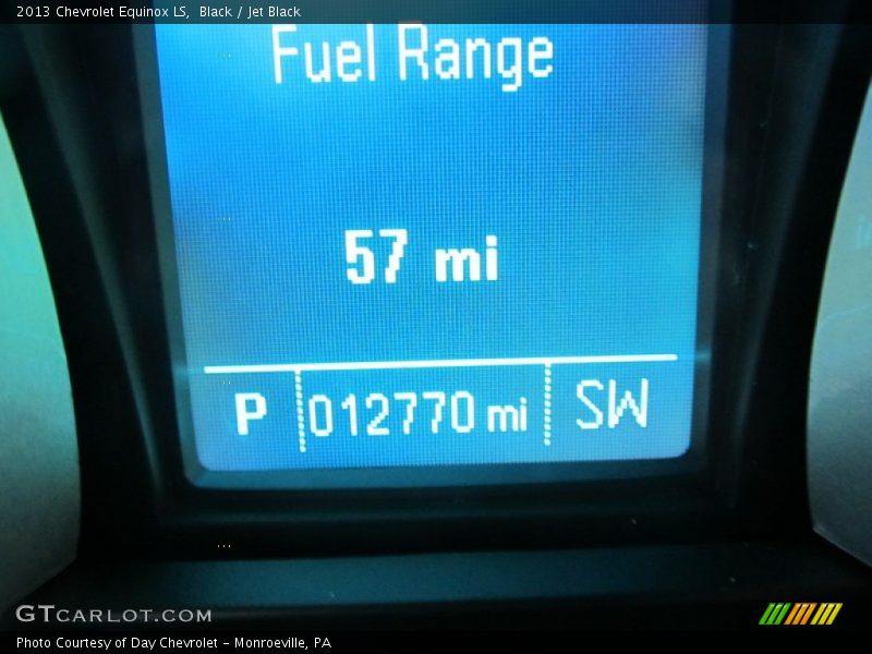 Black / Jet Black 2013 Chevrolet Equinox LS
