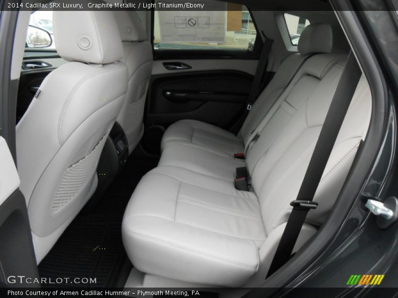 Graphite Metallic / Light Titanium/Ebony 2014 Cadillac SRX Luxury