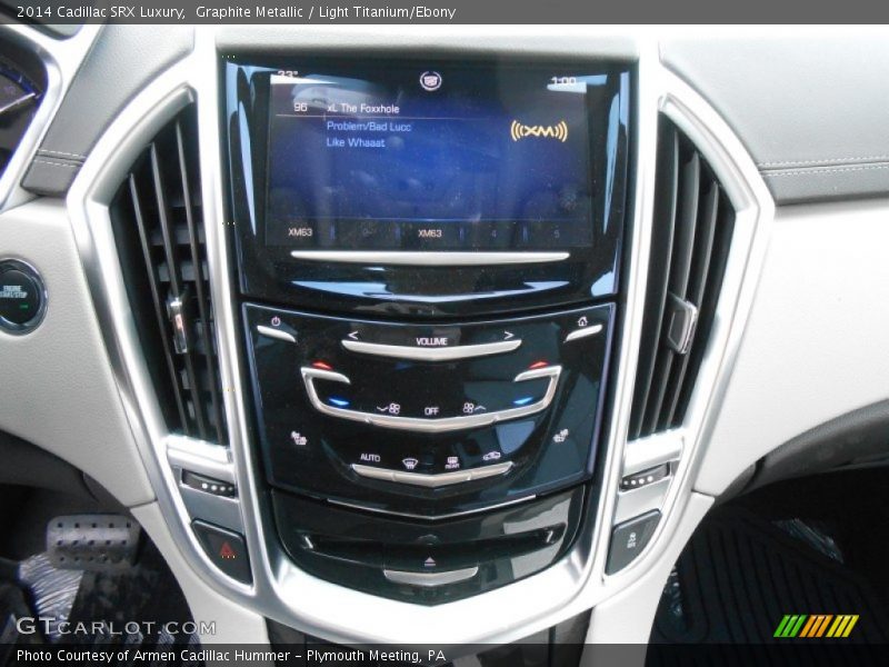 Graphite Metallic / Light Titanium/Ebony 2014 Cadillac SRX Luxury