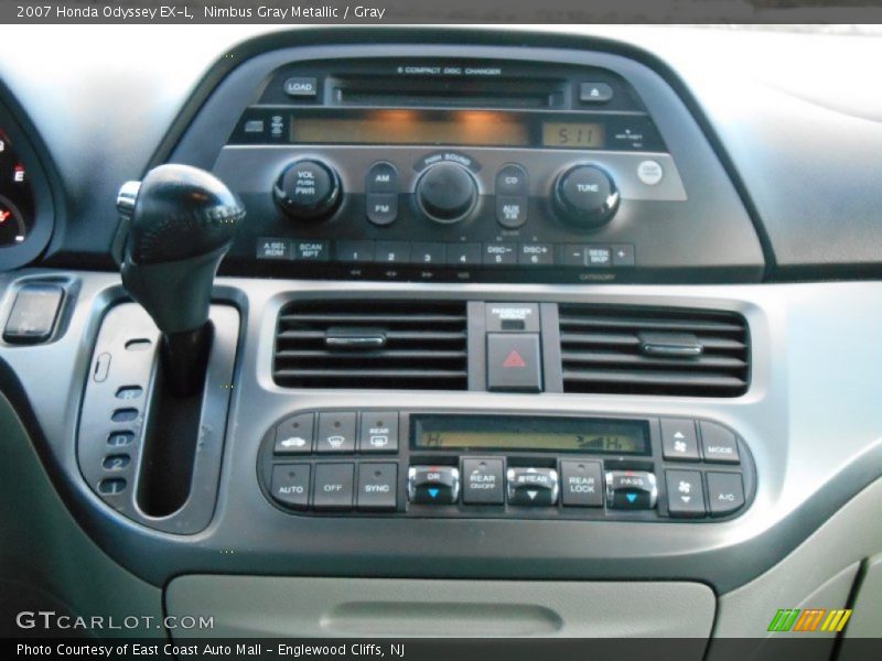 Nimbus Gray Metallic / Gray 2007 Honda Odyssey EX-L