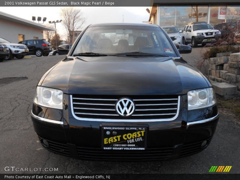 Black Magic Pearl / Beige 2001 Volkswagen Passat GLS Sedan