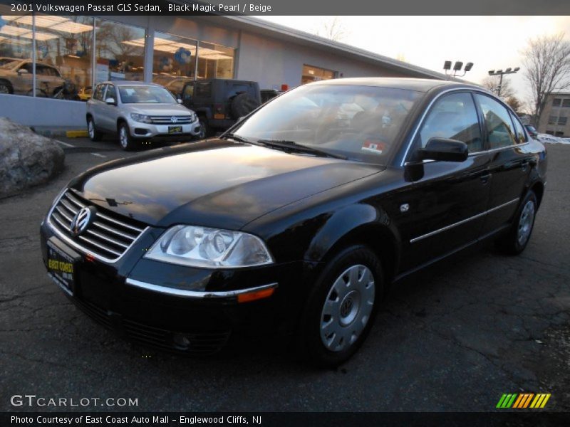 Black Magic Pearl / Beige 2001 Volkswagen Passat GLS Sedan