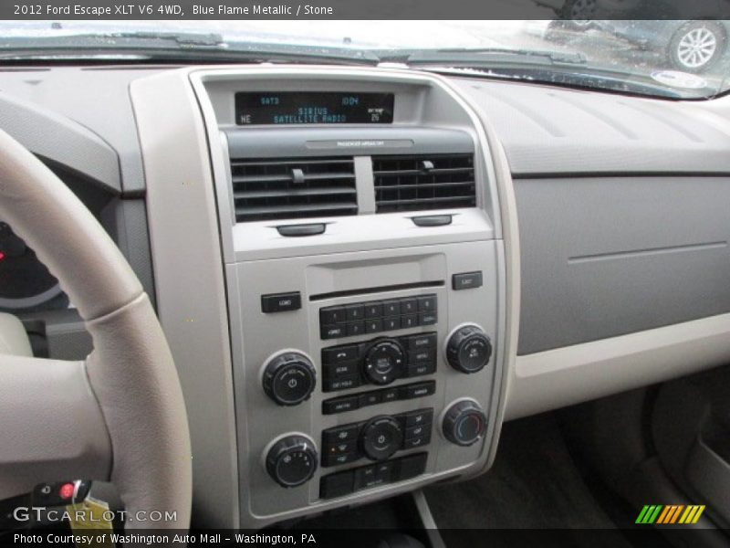 Blue Flame Metallic / Stone 2012 Ford Escape XLT V6 4WD