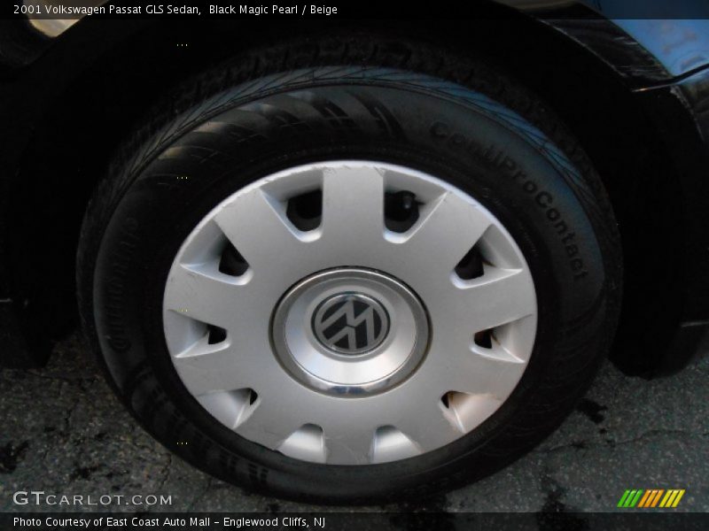 Black Magic Pearl / Beige 2001 Volkswagen Passat GLS Sedan