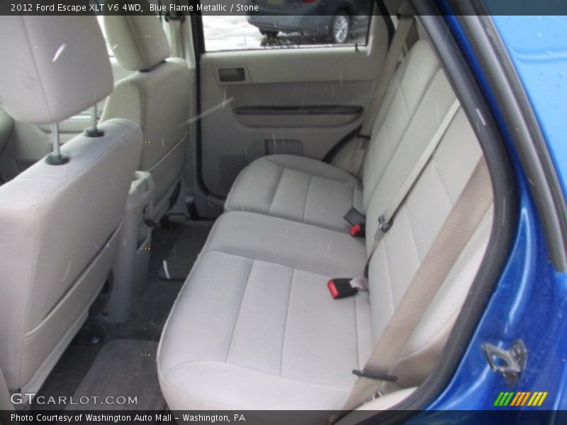 Blue Flame Metallic / Stone 2012 Ford Escape XLT V6 4WD