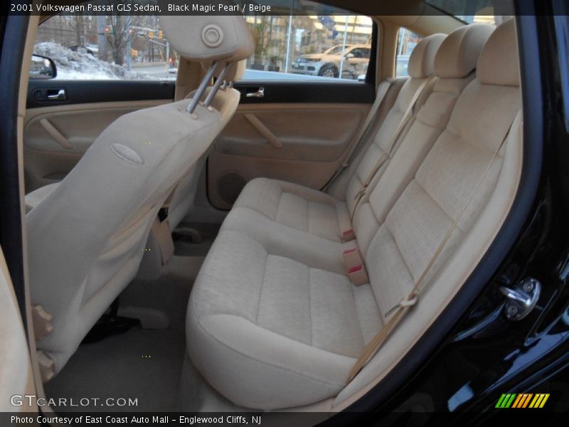 Black Magic Pearl / Beige 2001 Volkswagen Passat GLS Sedan