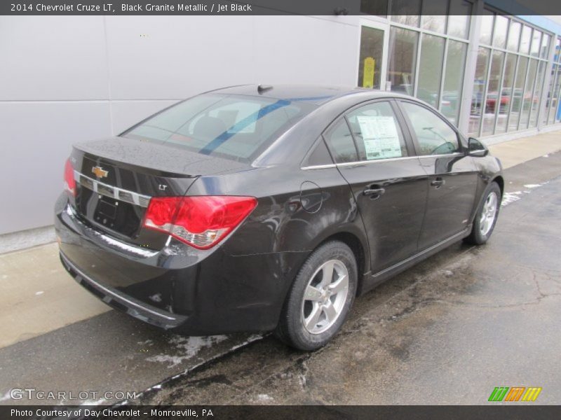 Black Granite Metallic / Jet Black 2014 Chevrolet Cruze LT