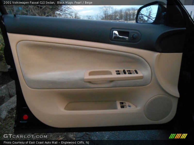 Black Magic Pearl / Beige 2001 Volkswagen Passat GLS Sedan