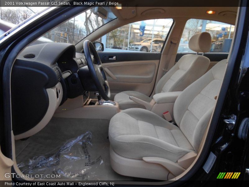 Black Magic Pearl / Beige 2001 Volkswagen Passat GLS Sedan