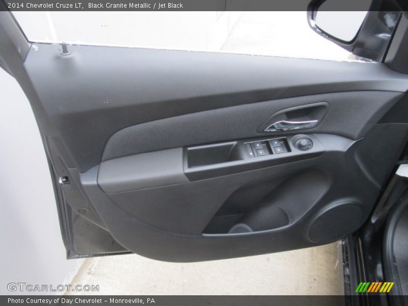 Black Granite Metallic / Jet Black 2014 Chevrolet Cruze LT